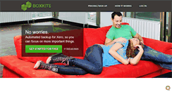 Desktop Screenshot of getboxkite.com